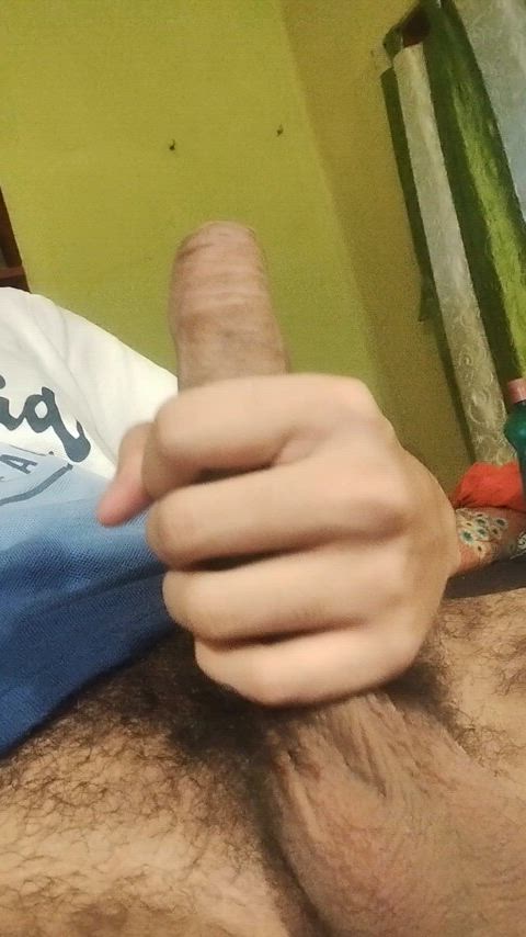 big dick dickielover jerk off gif