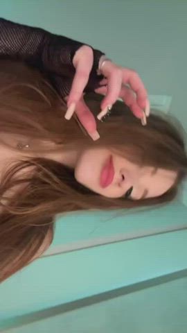 big tits teen ukrainian gif