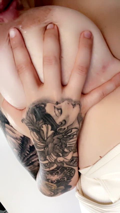 OnlyFans Lactating Milking Porn GIF by morgkissinger