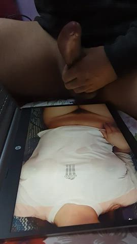 pussy tits tribute gif