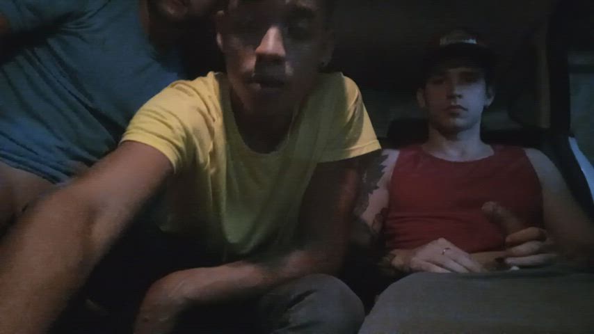 fucking this boy with my brother🥵 do you want to see the full video? come visit