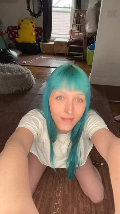 boobs cute nsfw natural tits onlyfans small tits tease tiktok underboob wife gif