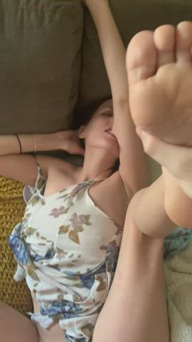 I love the noises she makes when I’m inside of her.