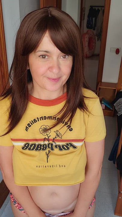 My BIG Guns. Concealed or Open Carry? 5'3" [f][51, one kid]