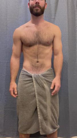Hot showers feel good on a cold Sunday