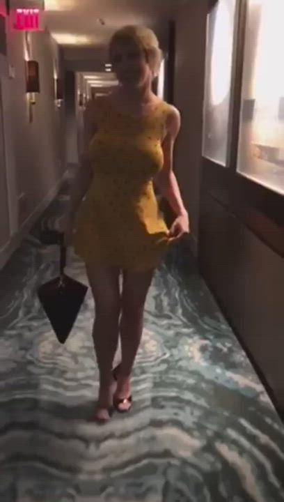 ordered room service