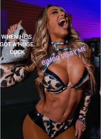 Big Dick Caption Sissy gif