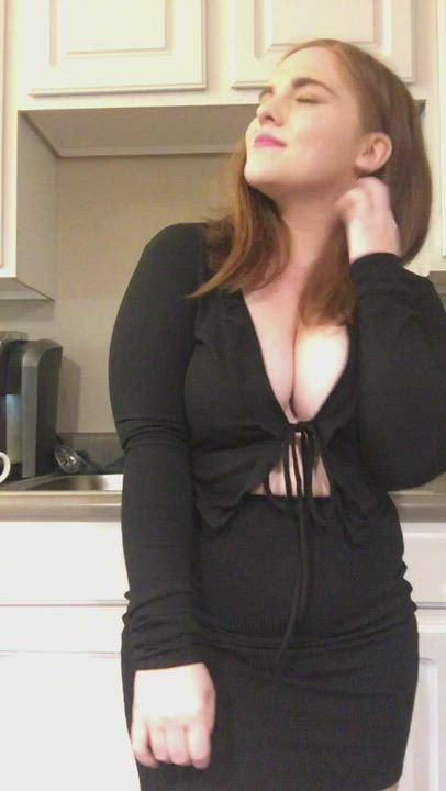 The best part of working from home is being able to drop my tits for you whenever