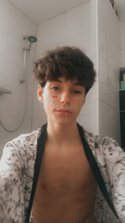 Give me a real facial please?