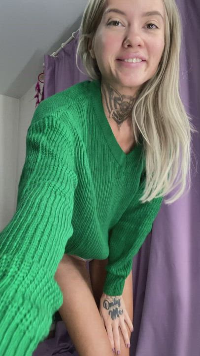 Am I your type ? Or are my tits too small for you?