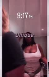 Brit is stacked