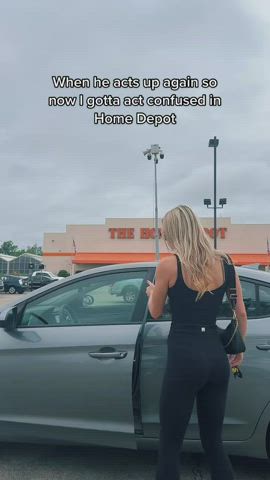 shopping at Home Depot | TikTok April 2023