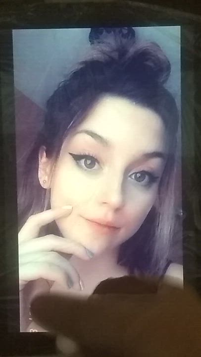 Cum tribute to sexy face