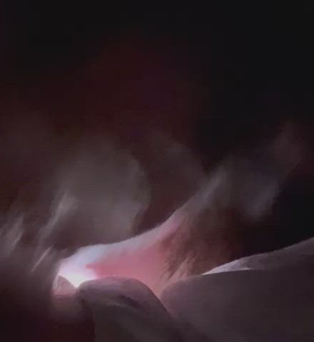 When the date is going so well that she uses a vibrator on your balls and gets skull