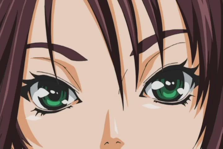 animation anime blowjob brunette handjob hardcore hentai tongue fetish gif