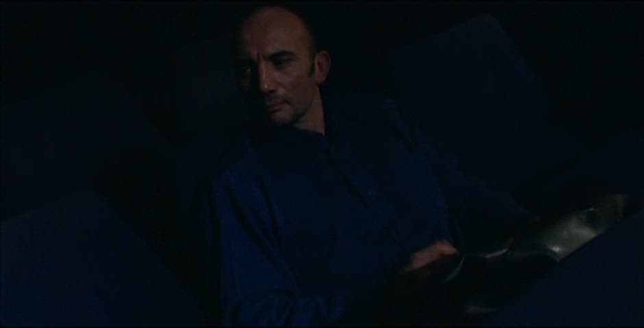 As soon as she pulls out her tits in the cinema all men around her start jerking