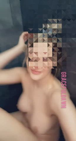 legs shower tits gif