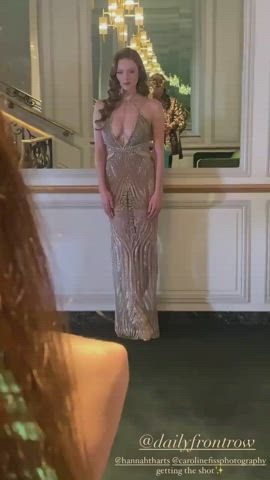 Ass Celebrity Cleavage gif