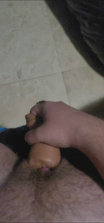 Me fucking my asshole fleshlight. Follow my onlyfans for more.