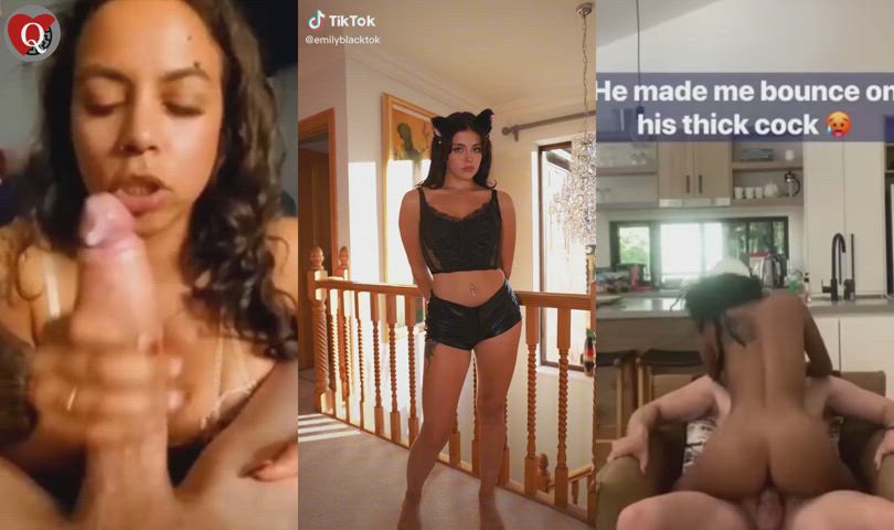 ass bbc blowjob bunny chastity humiliation interracial pmv submissive gif