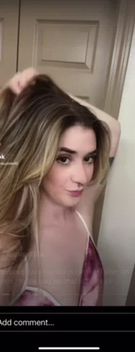 I want to get on my instagram live, wear a thin flimsy dress, and watch all the lewd