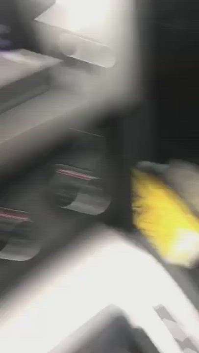 Car Cuckold Hijab Muslim Public Teen gif
