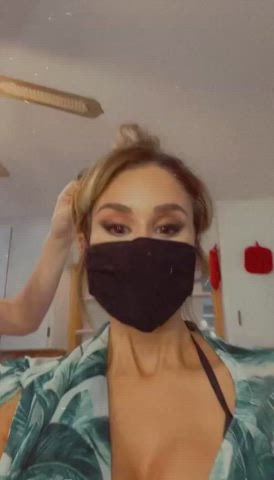 Boobs Celebrity Groping Huge Tits gif