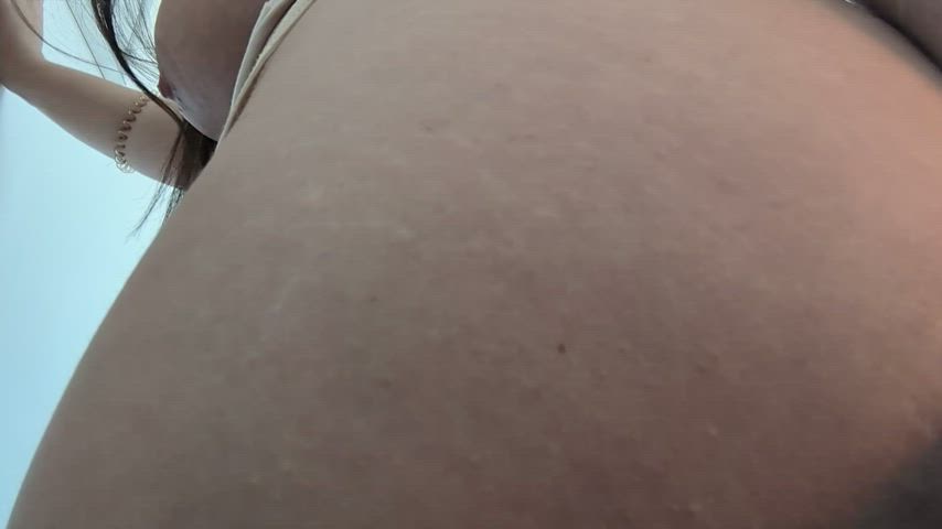 Anal Object Insertion Solo gif