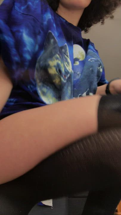 If i grind on top of you like this, would it be easier to decide to nut in me? :)