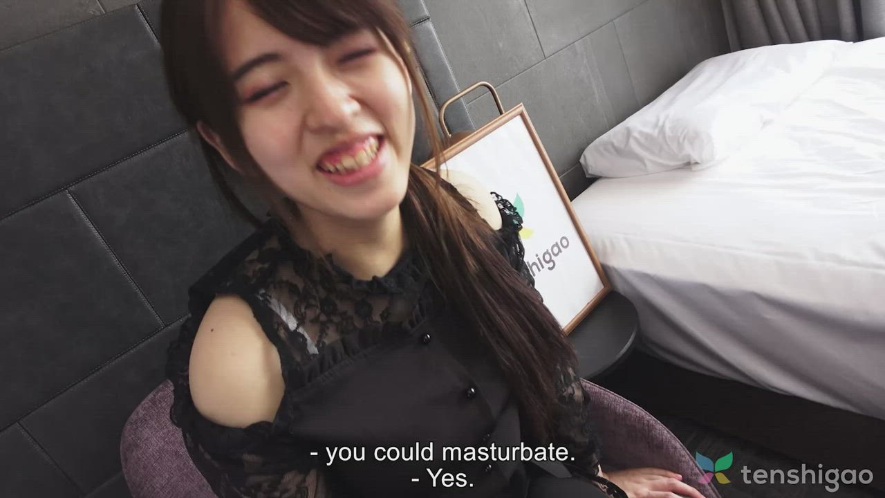 Mao is a pregnant twenty year old with huge brown nipples to suck