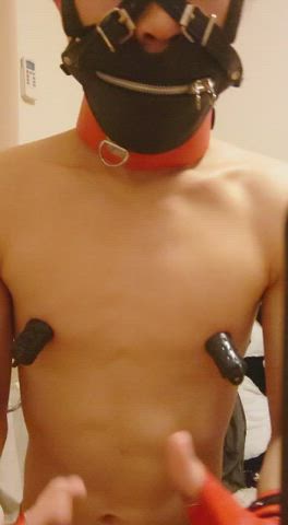 fetish nipples selfie tits gif