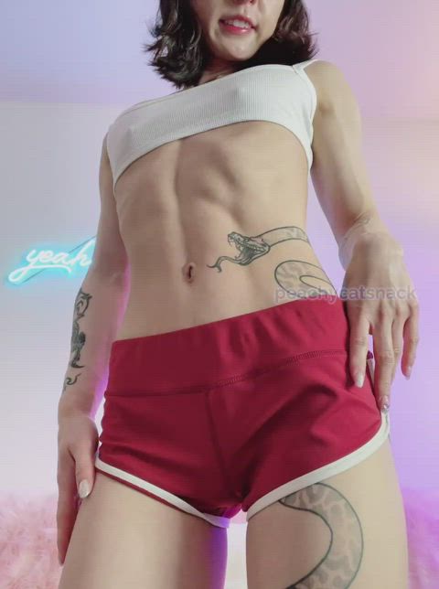 You run into me at the gym and I show you this--what would you do? 😝
