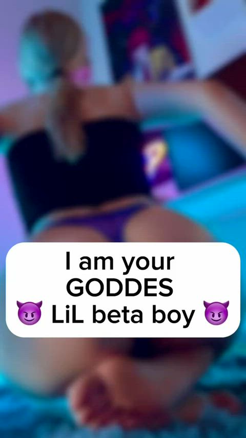 BE MY BETA BOY