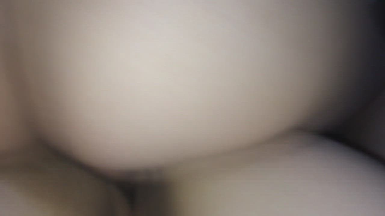Creampie POV gif