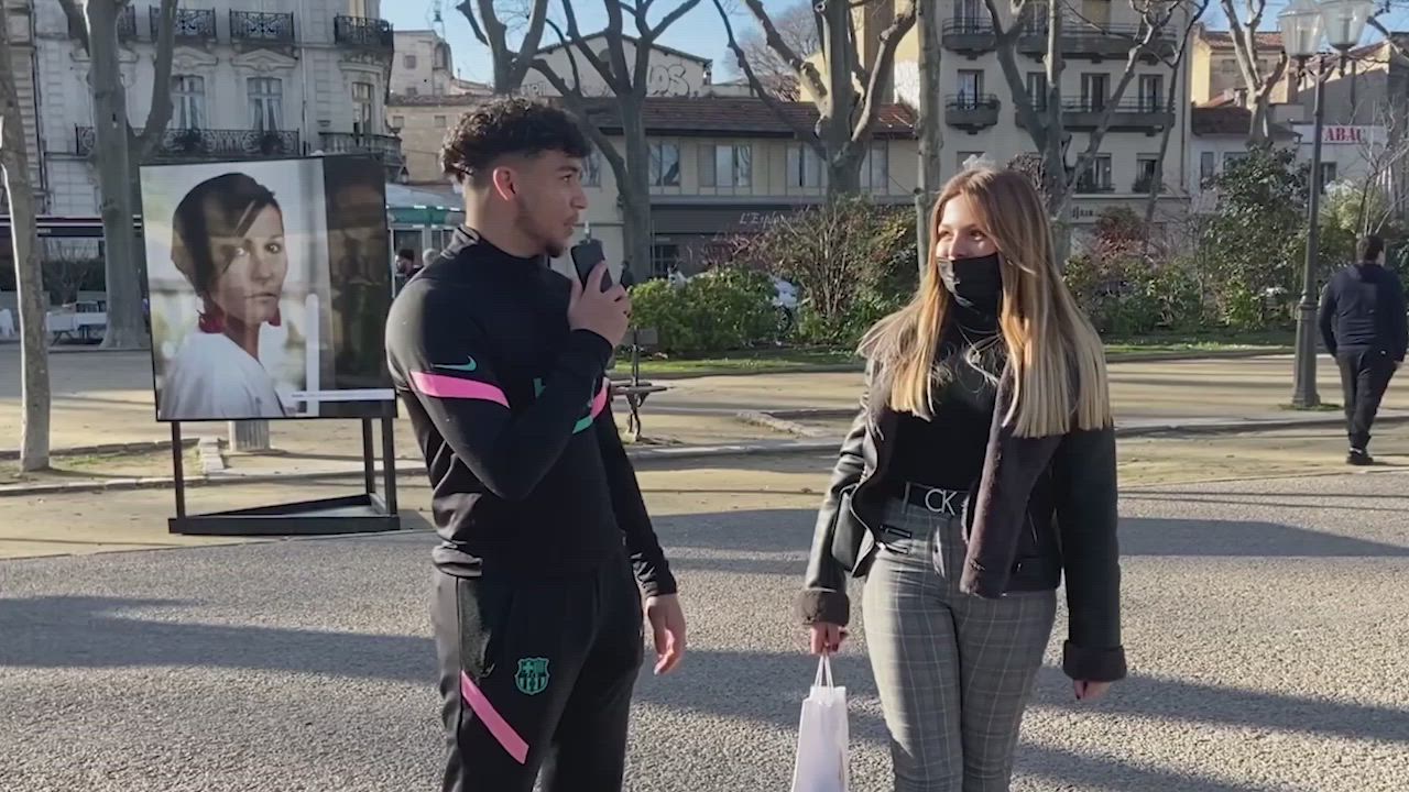 French Girls Interview gif