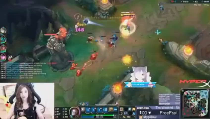Pokimane moaning