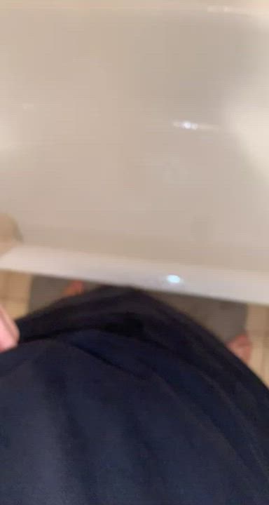 Just heading to the shower, wanna join me?