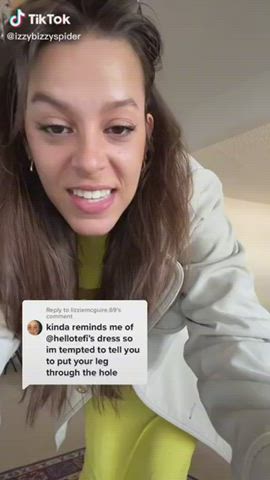 Girls Nipslip TikTok gif