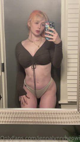 Selfie tease