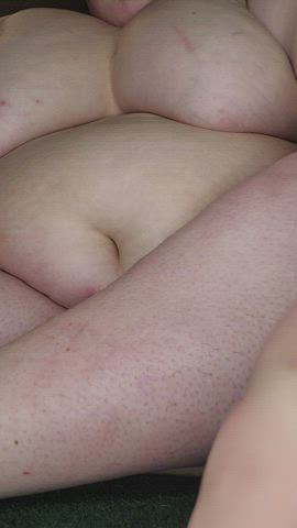 belly button jiggling ssbbw bbw gif