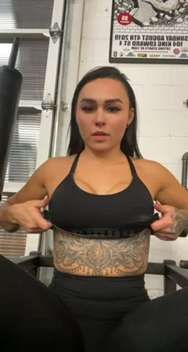 Babes Big Tits Blowjob Tits gif