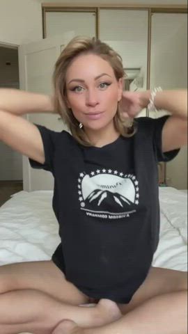 Amateur Boobs Naked Nude TikTok gif