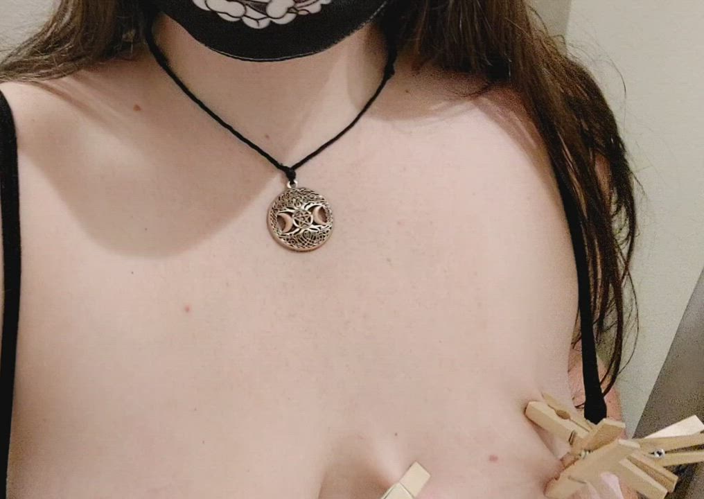 Clothespins are pretty f***ing nice
