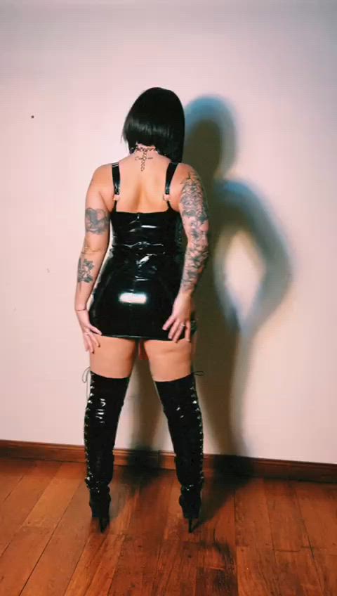 When I get home I want you to be waiting for me on your knees ready to obey. Is that