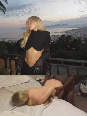 Your Gf Sabrina went to your Bully's Party and got a little too drunk for her