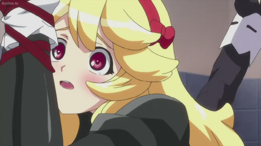 Anime Sucking Tits Teens gif
