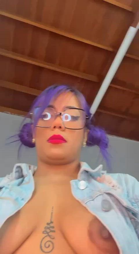 interracial latina natural tits sex tits gif
