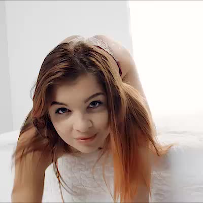 Fucking redhead Renata Fox in POV