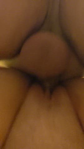 Bareback Cuckold Hotwife gif