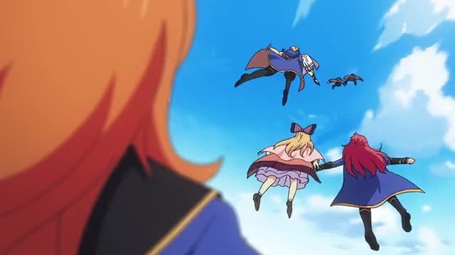 [HorribleSubs] Kenja no Mago - 12 [720p] -- pot-002021